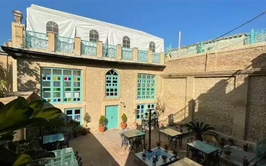 هتل شاه پریون شیراز هتل شاه پریون شیراز